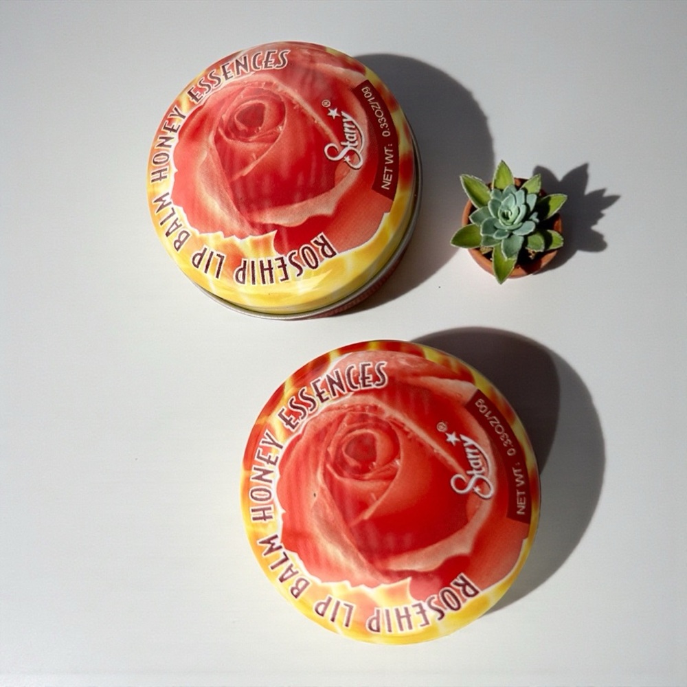 Rosehip Lip Balm